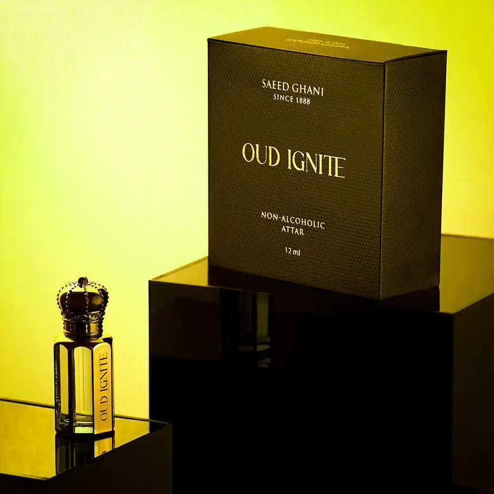 Saeed Ghani Fragrances Oud Ignite
