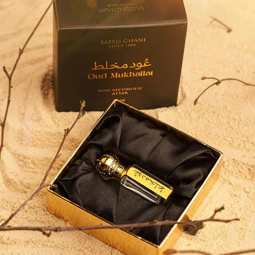Saeed Ghani Fragrances Oud Mukhallat