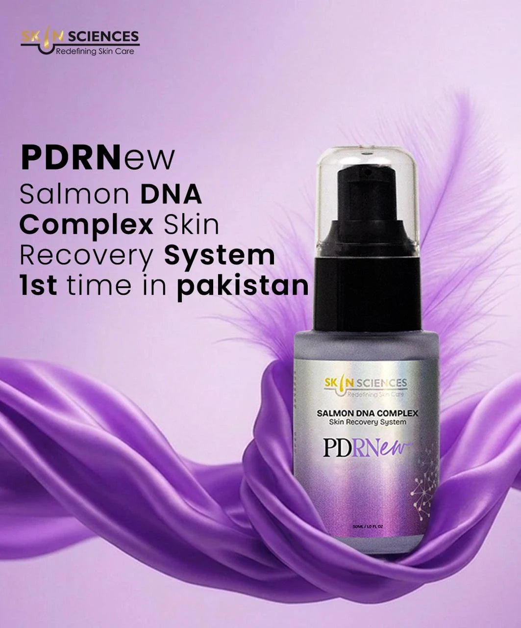 Skin Sciences PDRNew - Salmon DNA Complex
