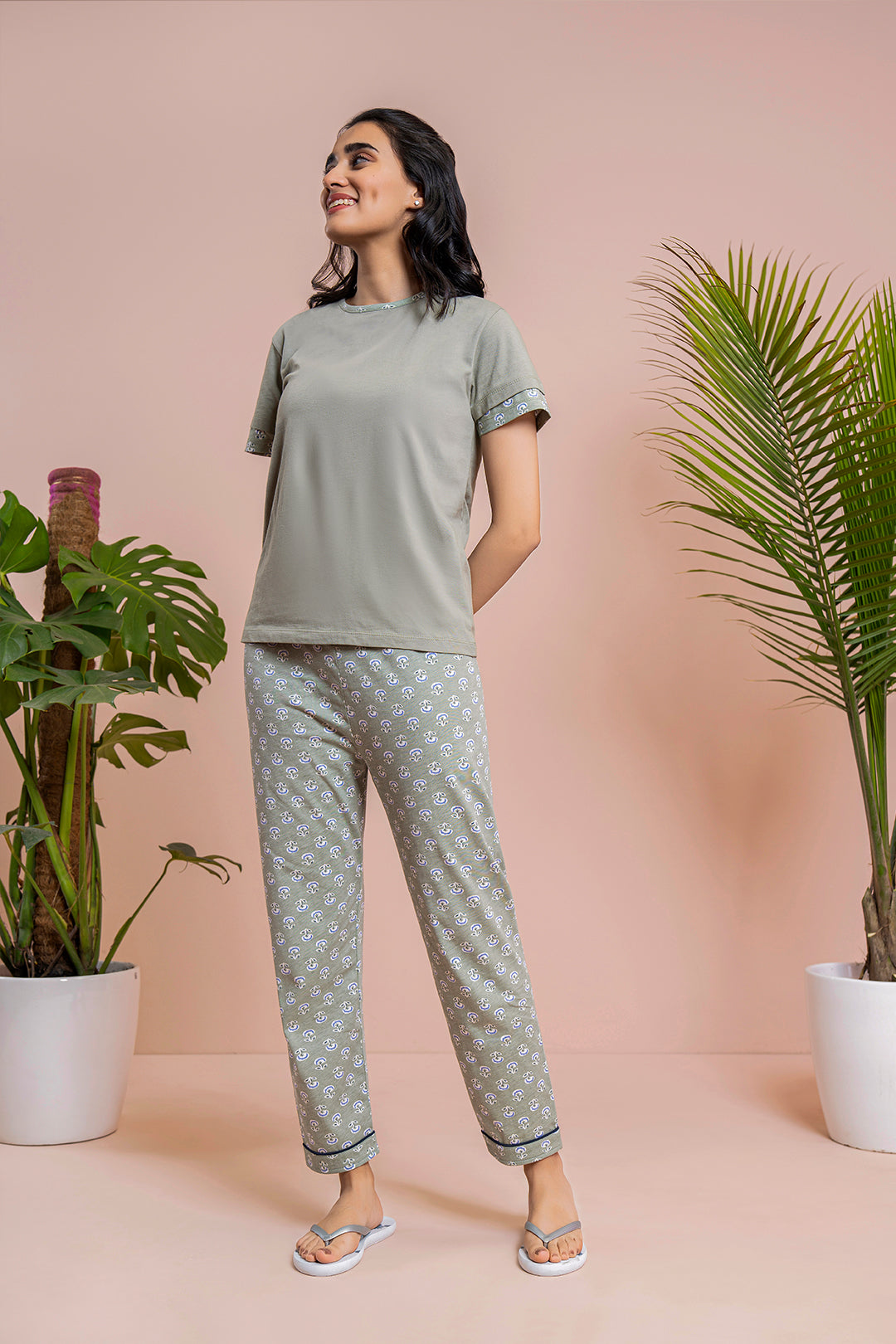 Belleza Lingerie Pajama Suit - PJS007 Belleza Lingerie