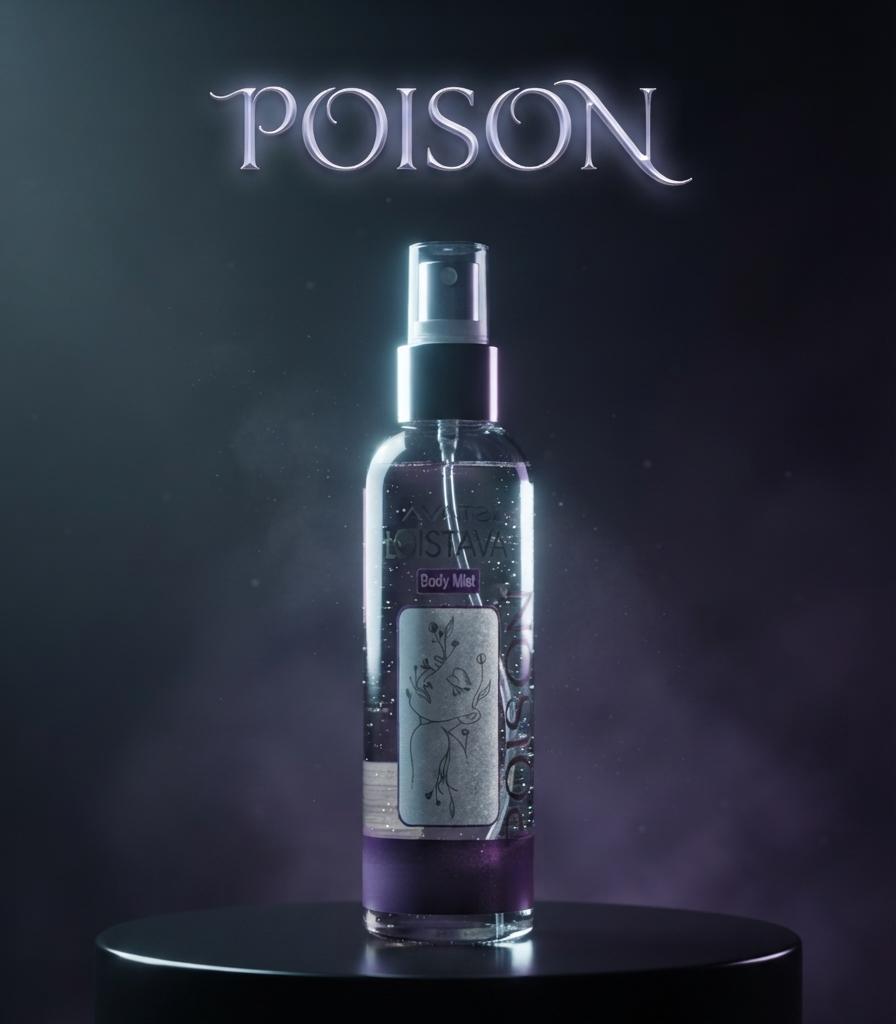 LOISTAVA BODY MIST POISON 120ML