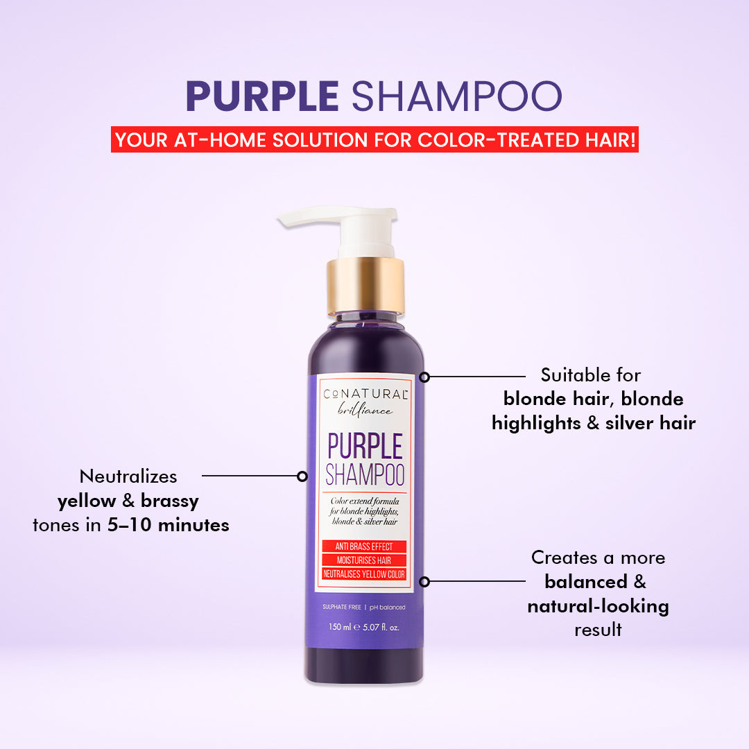 Conatural-Purple Shampoo