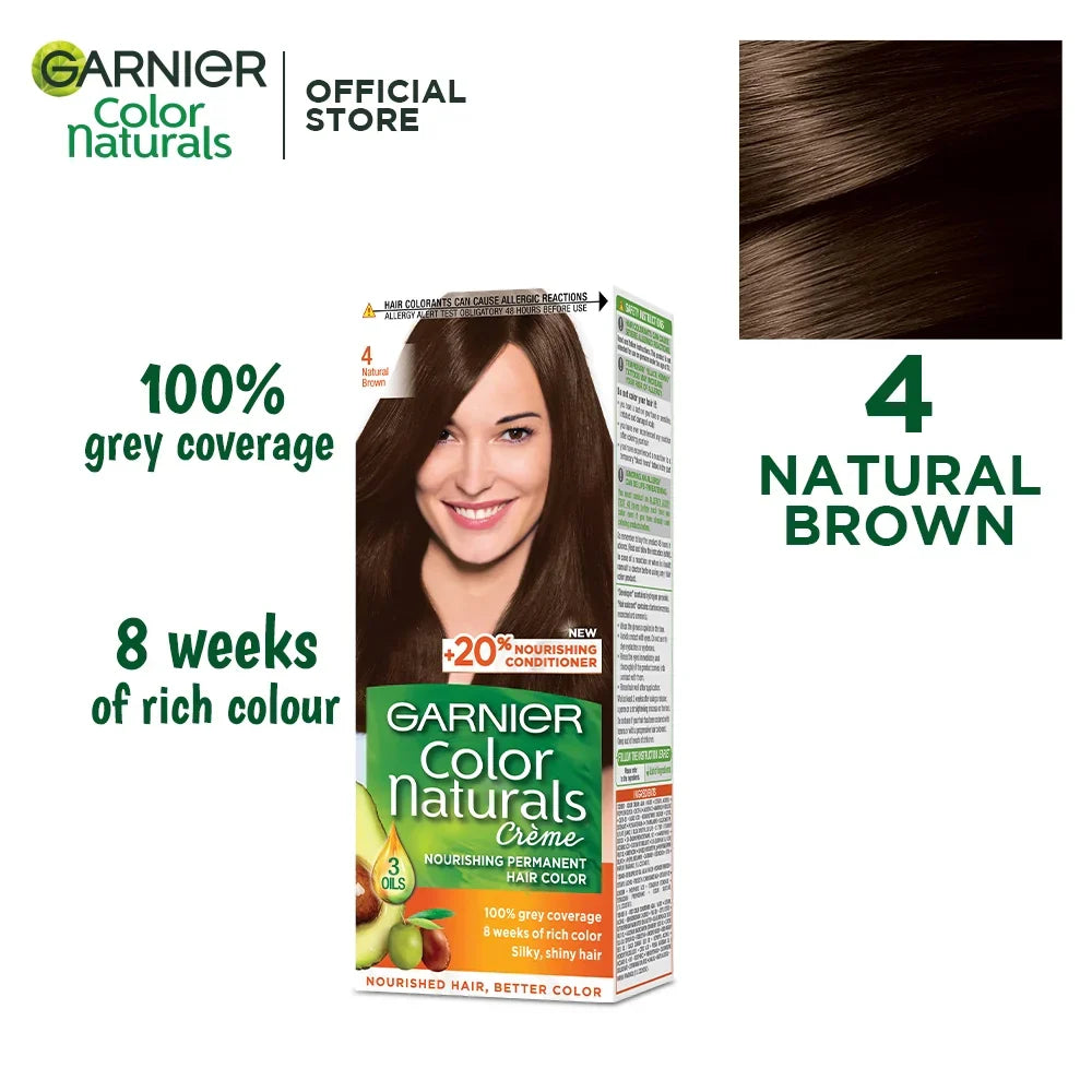 Garnier Color Naturals - 4 Brown Garnier Color Natural