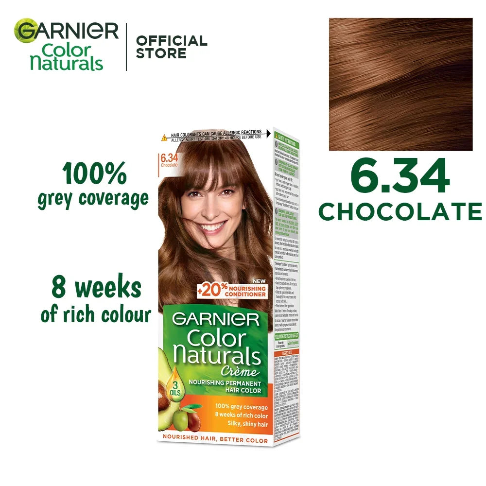 Garnier Color Naturals - 6.34 Chocolate Garnier Color Natural