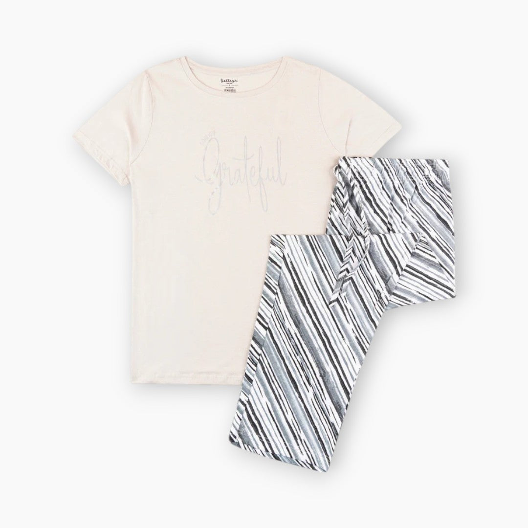 Belleza Pajama Suit Pjs - 063 Belleza Lingerie
