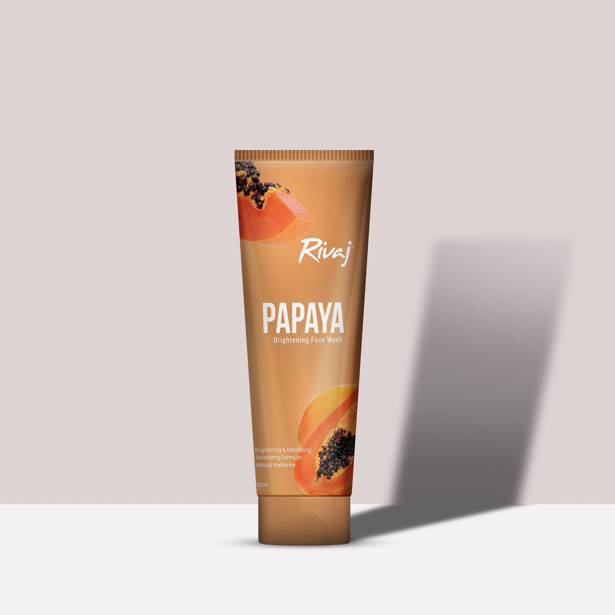 Papaya Extract Brightening Face Wash