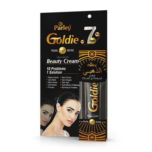 Parley Goldie Beauty Cream 25gm Tube My Store
