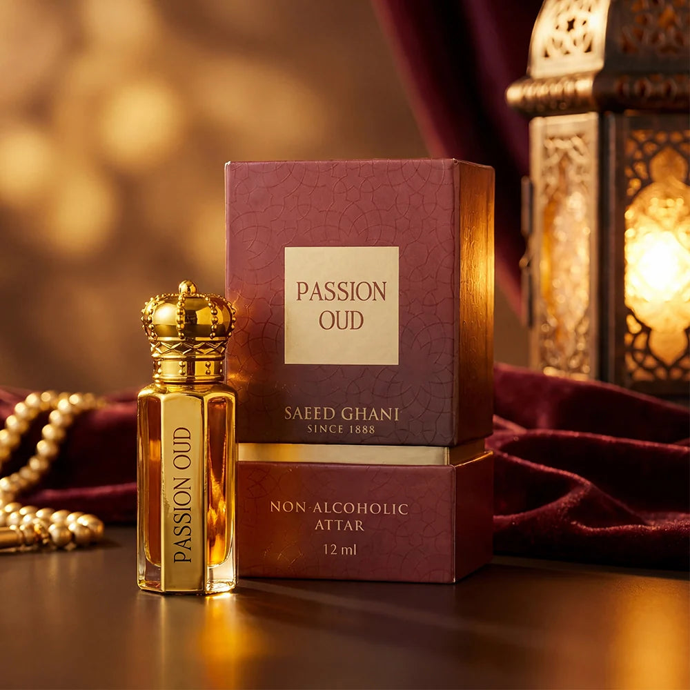 Saeed Ghani Fragrances Passion Oud