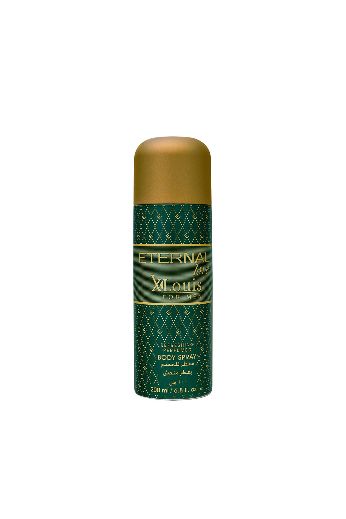 Eternal Love Men X-Louis Body Spray 200ml Eternal Love