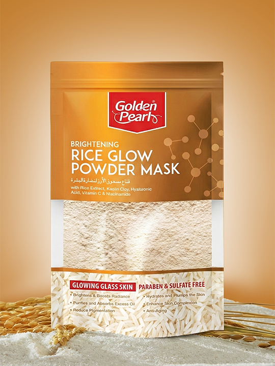 Brightening Rice Glow Powder Mask Rice Series