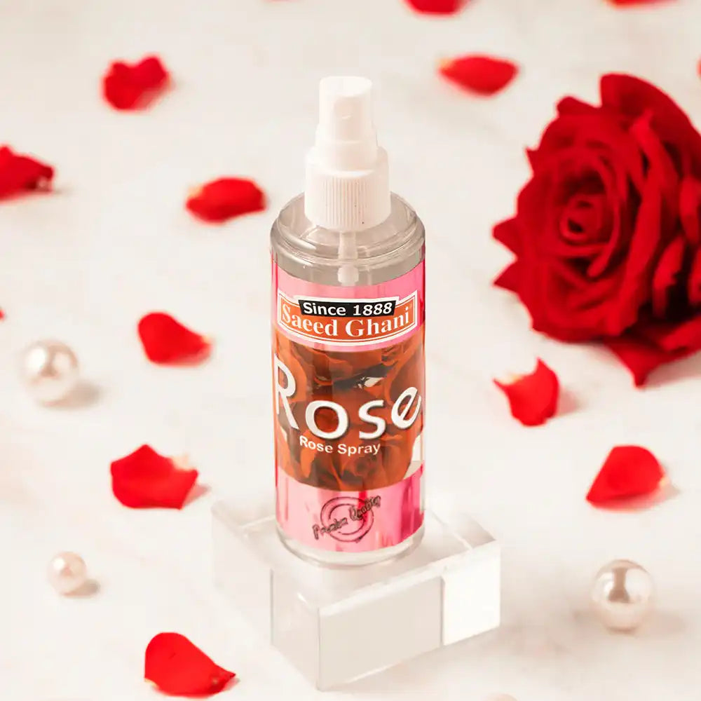 Saeed Ghani Premium Rose Water Spray