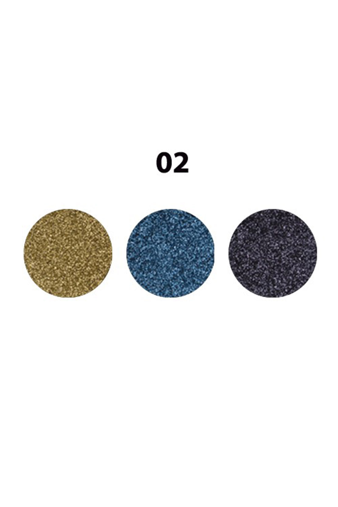 Pressed Sparkle Palette - RIVAJ HD