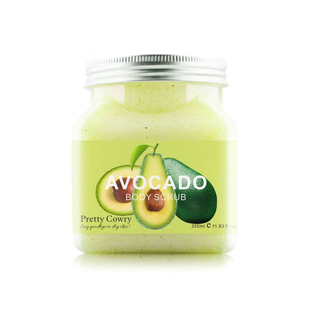 Pretty Cowry Avocado Scrub 350Ml Pretty Cowry