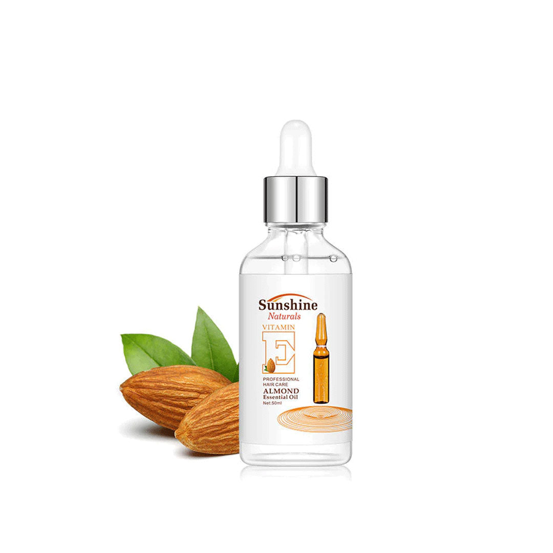 Pretty Cowry Almond Hair Oil 50ml Pretty Cowry