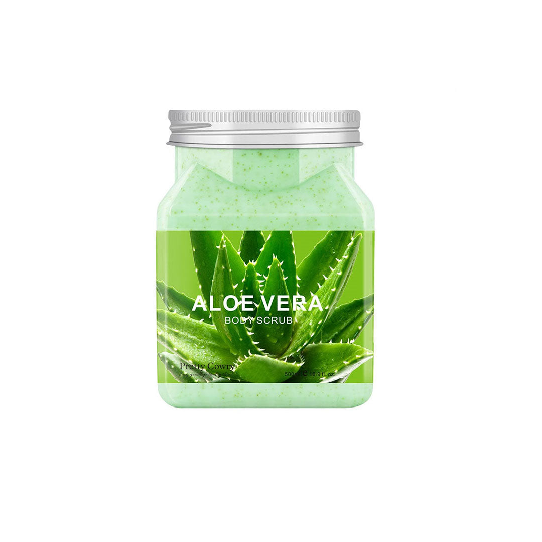 Pretty Cowry Aloe Vera Scrub 350Ml Pretty Cowry
