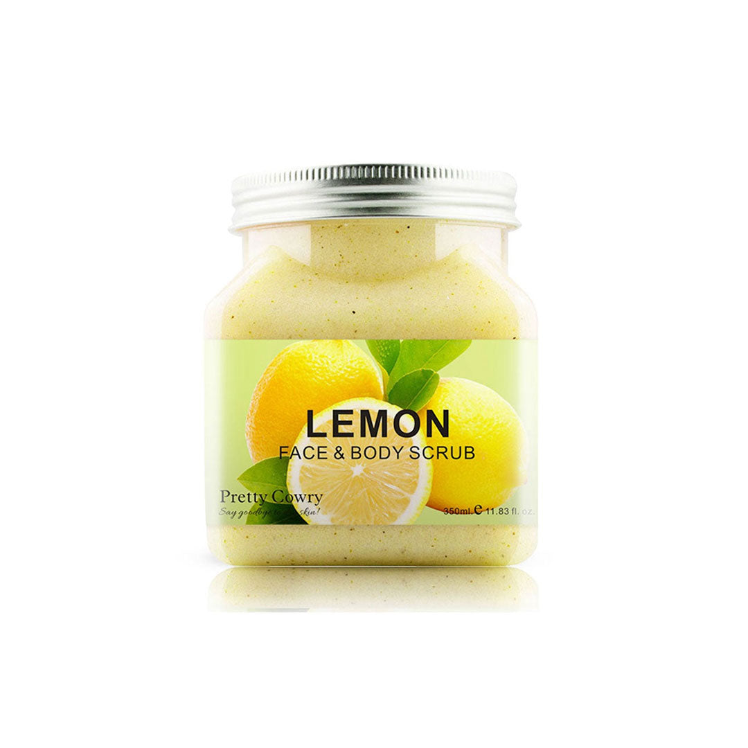 Pretty Cowry Lemon Scrub 350ml Pretty Cowry