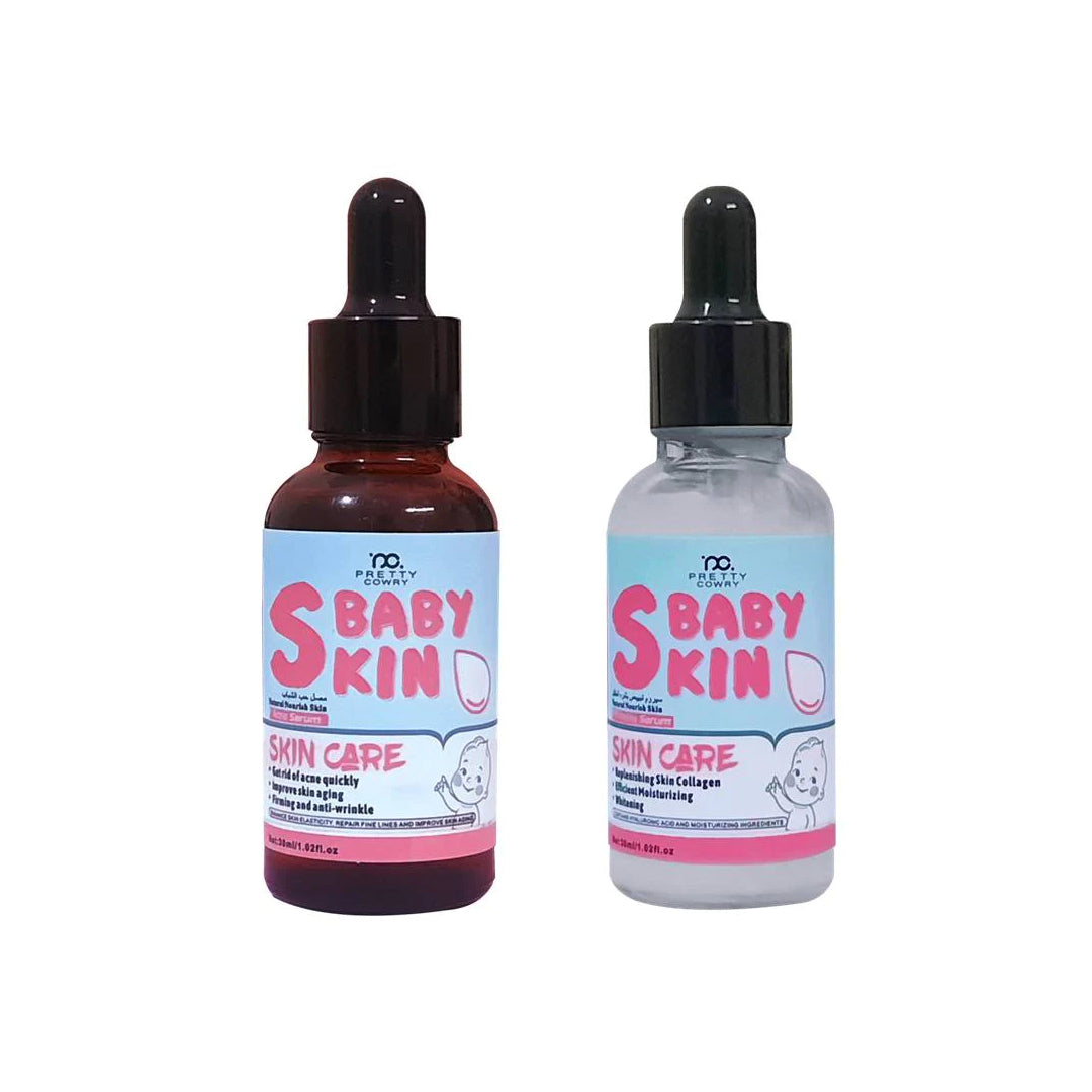 Pretty Cowry Baby Skin Serum 30ml (Pack of 2) Pretty Cowry