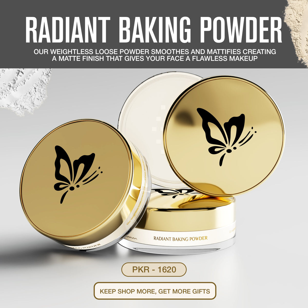 Radiant Baking Powder
