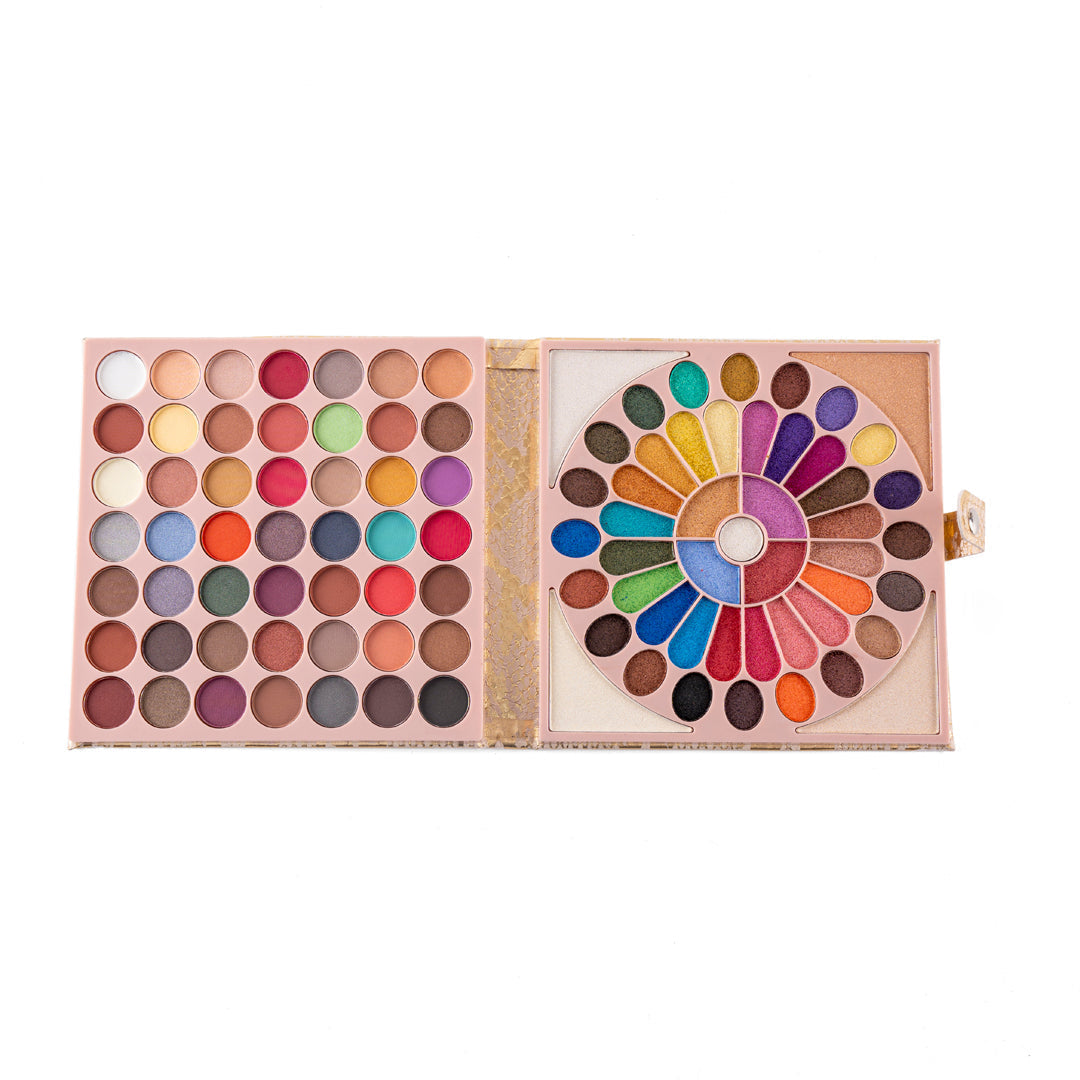 Romantic Color Luxurious Makeup Palette Romantic Color