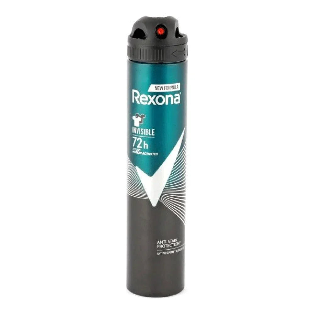 Rexona Men Invisible ANTI STAIN PROTECTION 72h Body spray 200ml