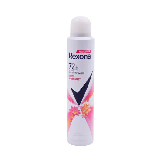 Rexona Deodorant Spray For Women Sexy Bouquet 200ML