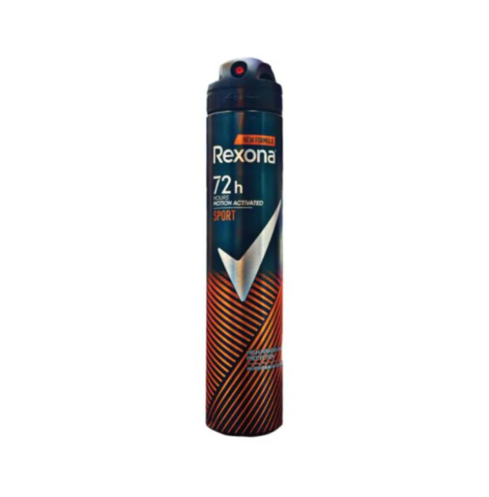 Rexona 72H Sport Deodorant/BODY Spray 200ML