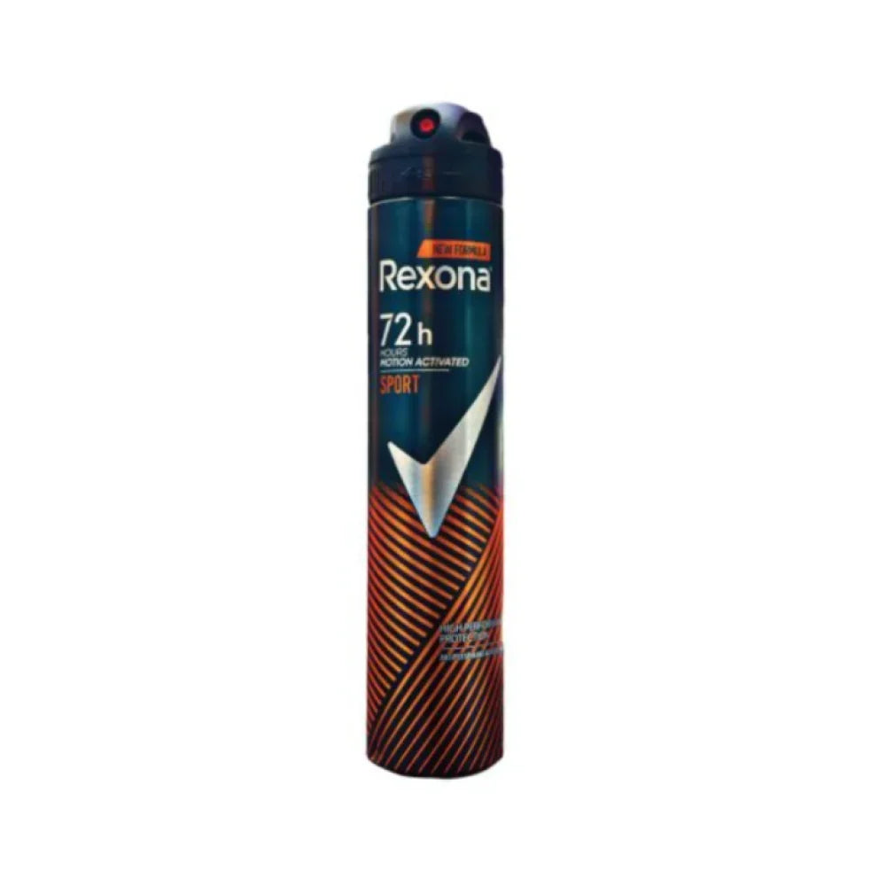 Rexona 72H Sport Deodorant/BODY Spray 200ML