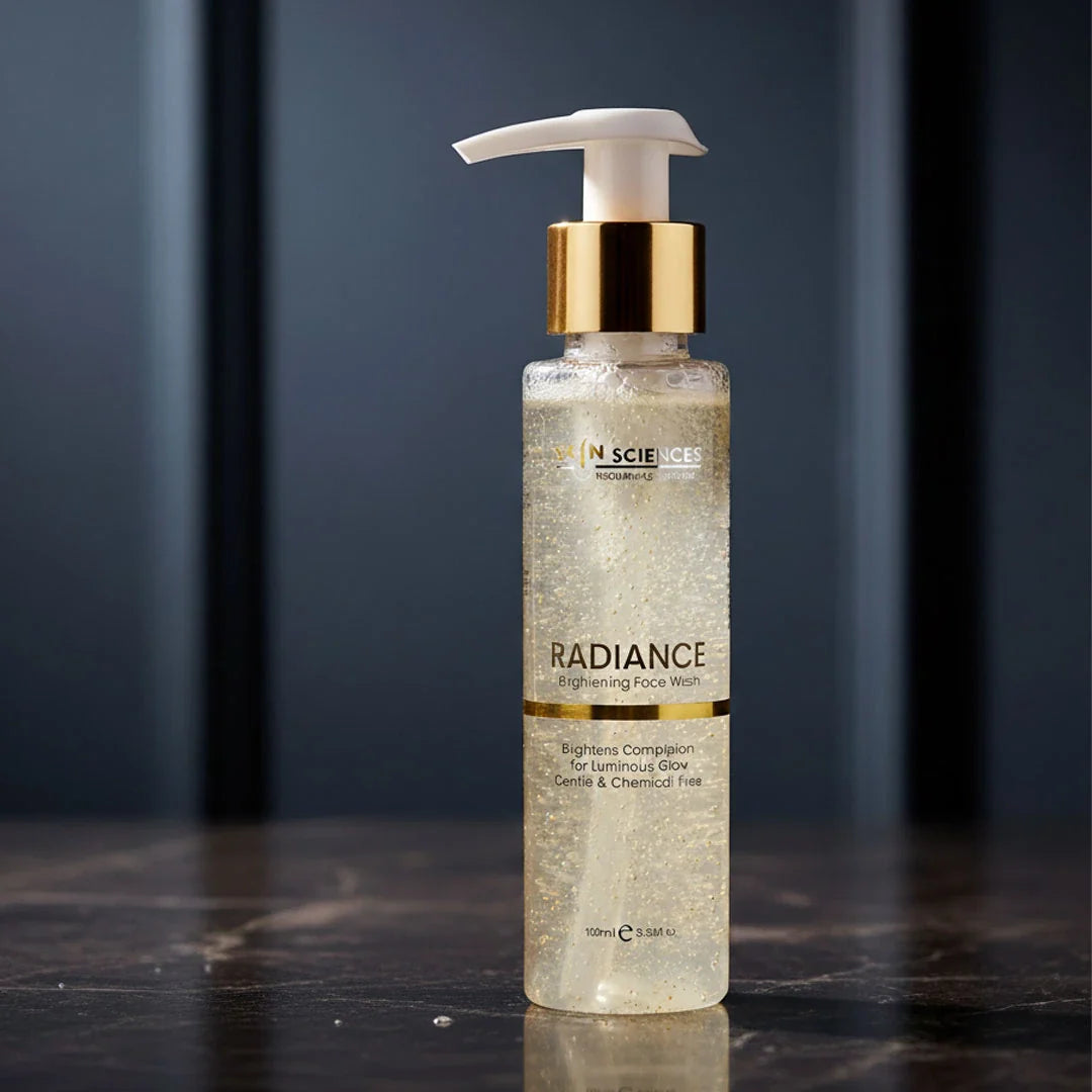Skin Sciences Radiance Brightening Face Wash