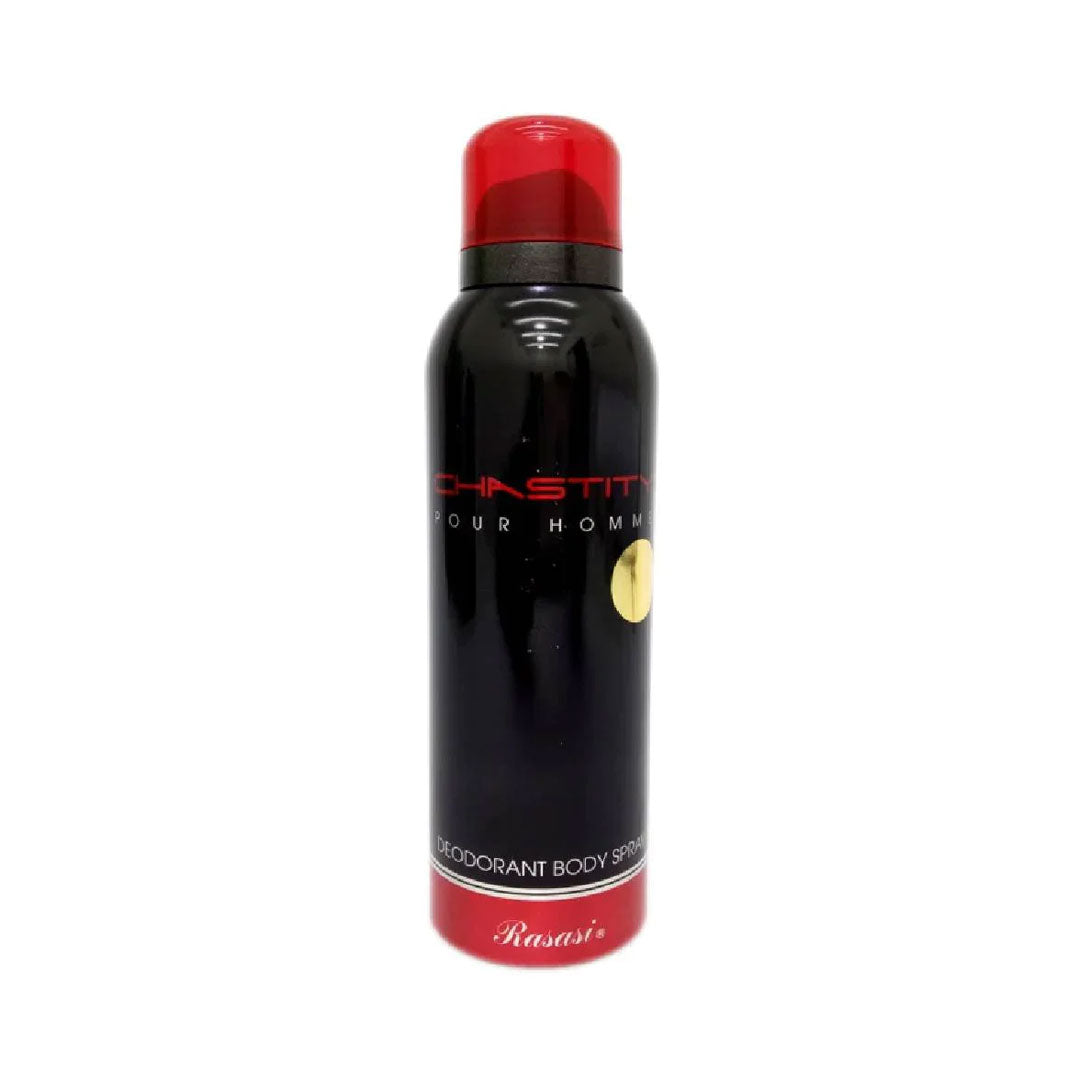 Rasasi Chastity Pour Men Body Spray 200ml Rasasi