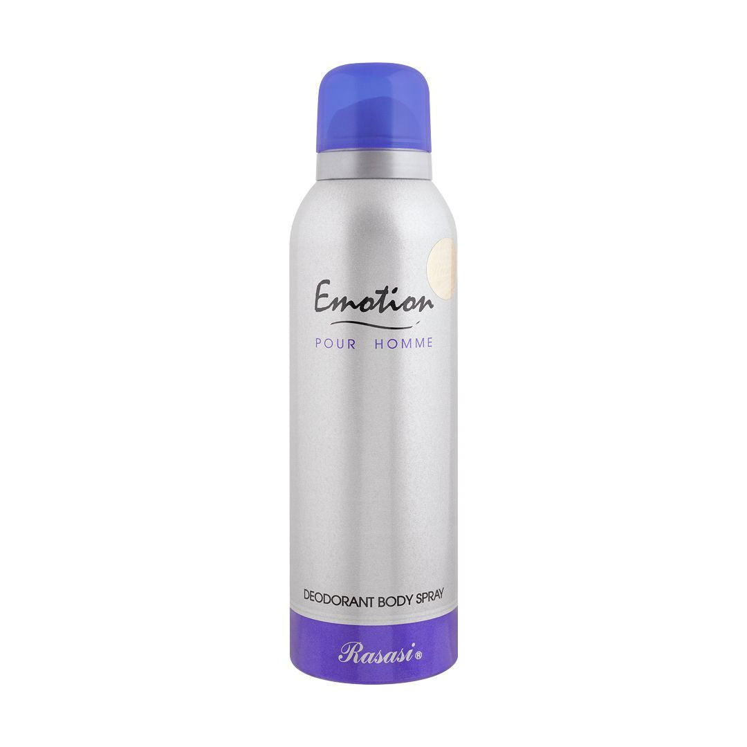 Rasasi Emotion Pour Men Body Spray 200ml Rasasi