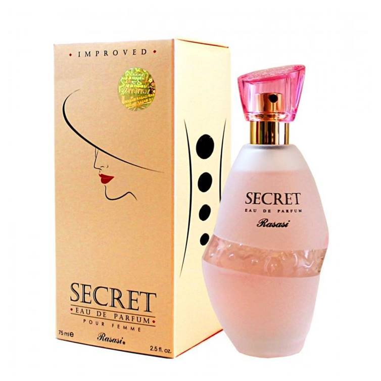 Rasasi Secret Perfume 75ml Urban Beauty