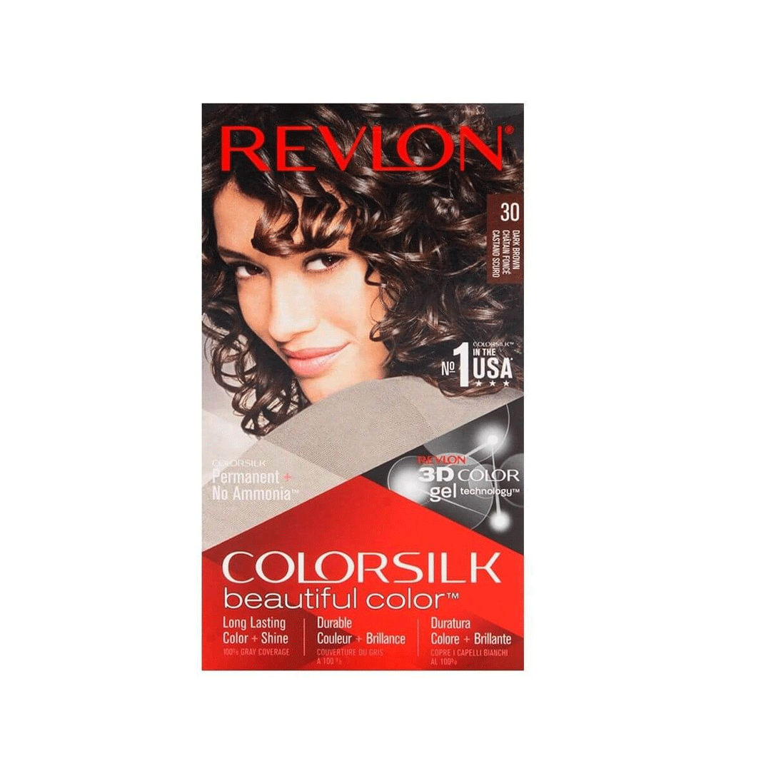 Revlon Silk - 30 Dark Brown Hair Color Revlon
