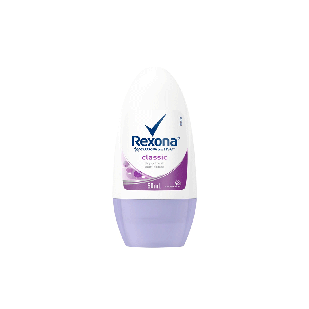 Rexona Classic Roll On 50ml Rexona