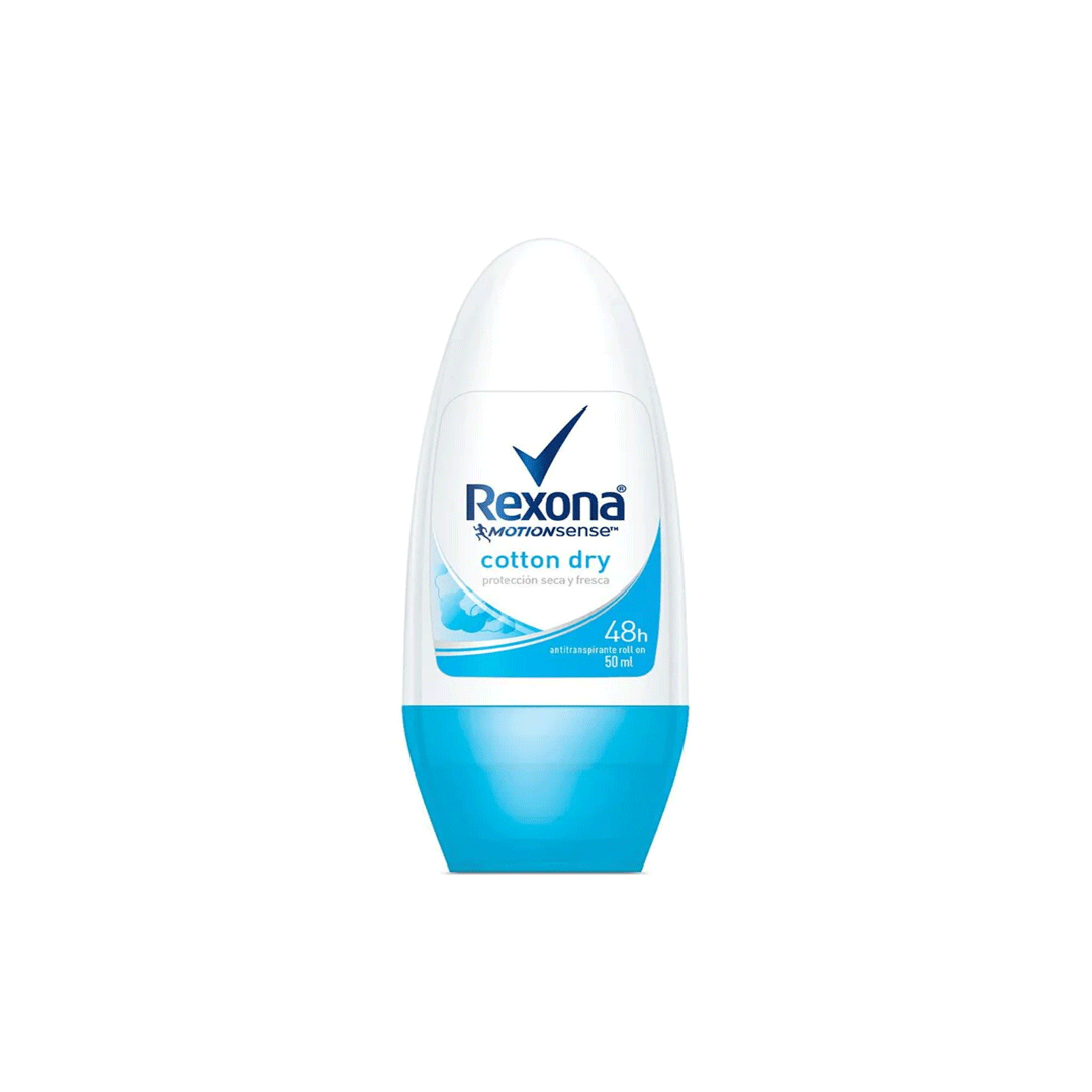 Rexona Cotton Dry Roll On 50ml Rexona