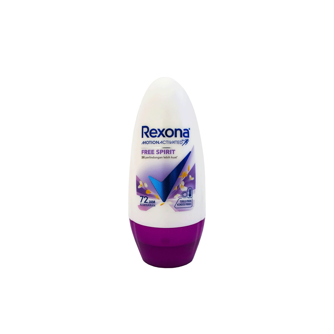 Rexona Free Spirit Roll On 50ml Rexona
