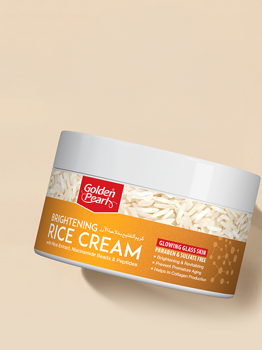 Brightening Rice Cream Rice Series