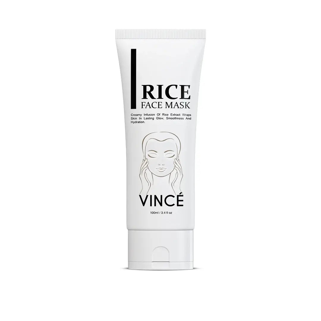 Rice Face Mask Vince Care