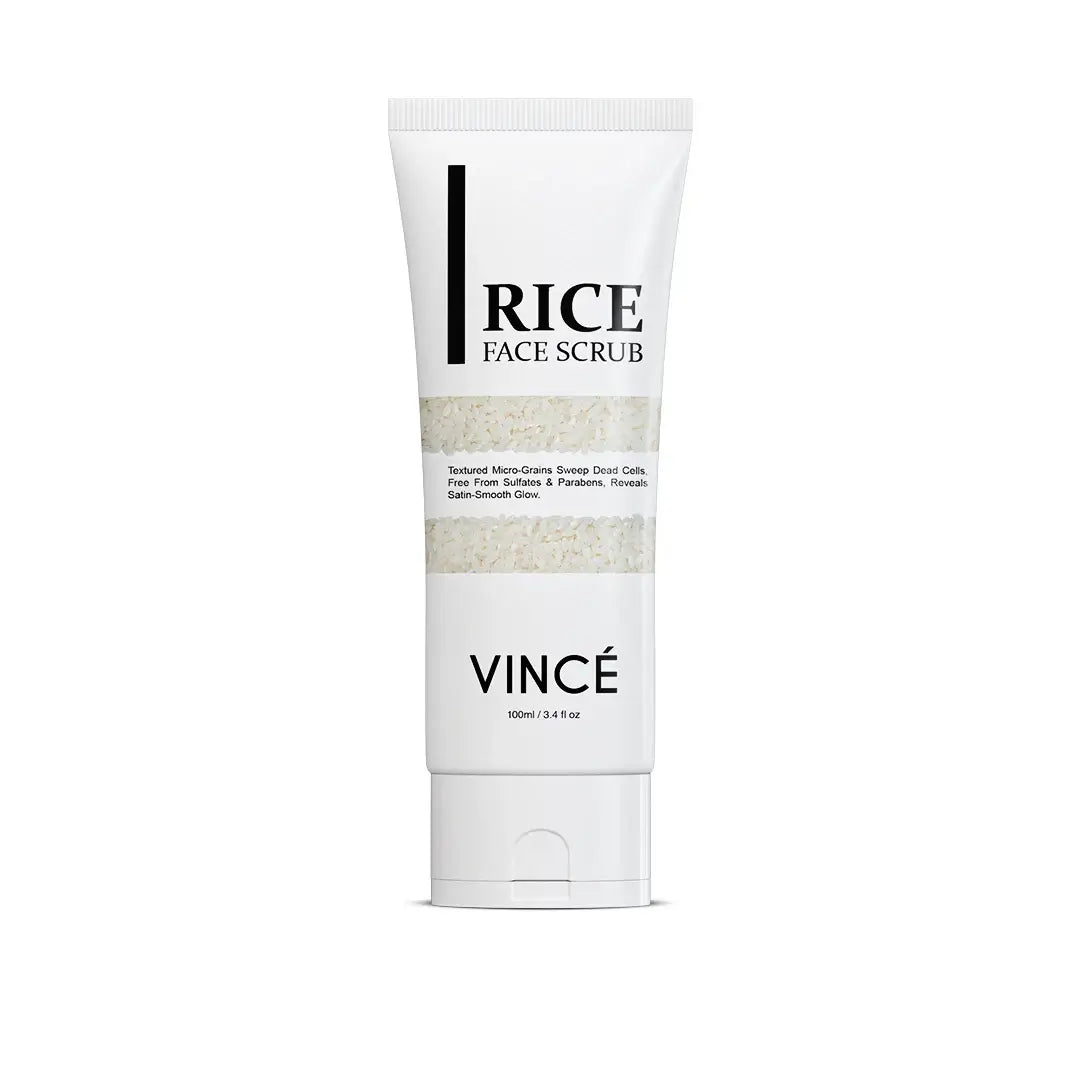 Rice Face Scrub Vince Care