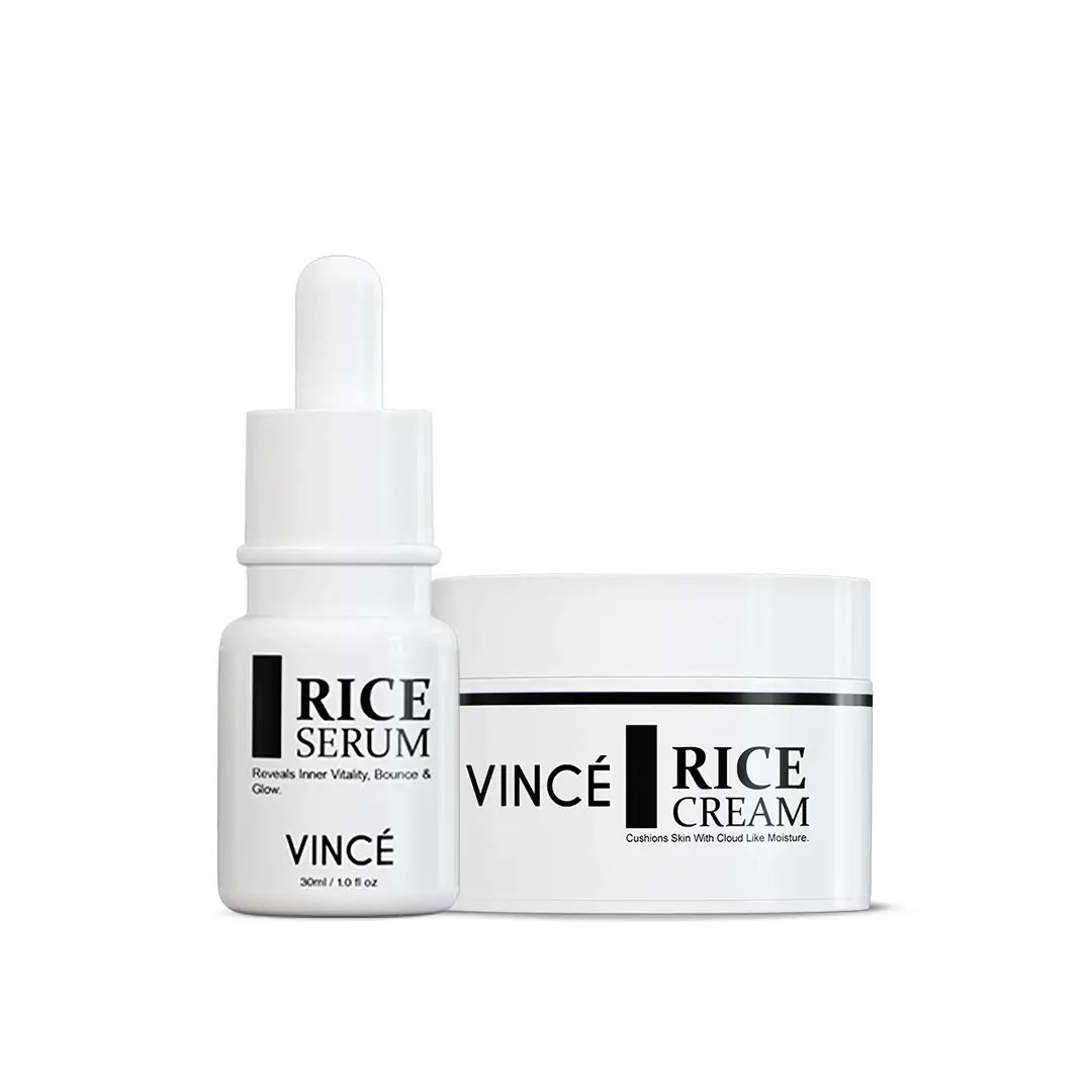 Rice Glass Glow Combo Vince Care