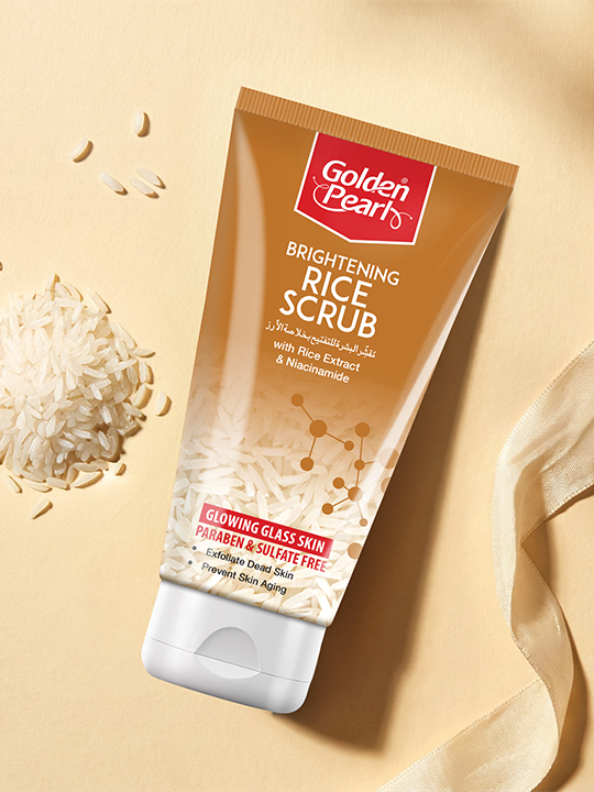 Brightening Rice Scrub Rice Series