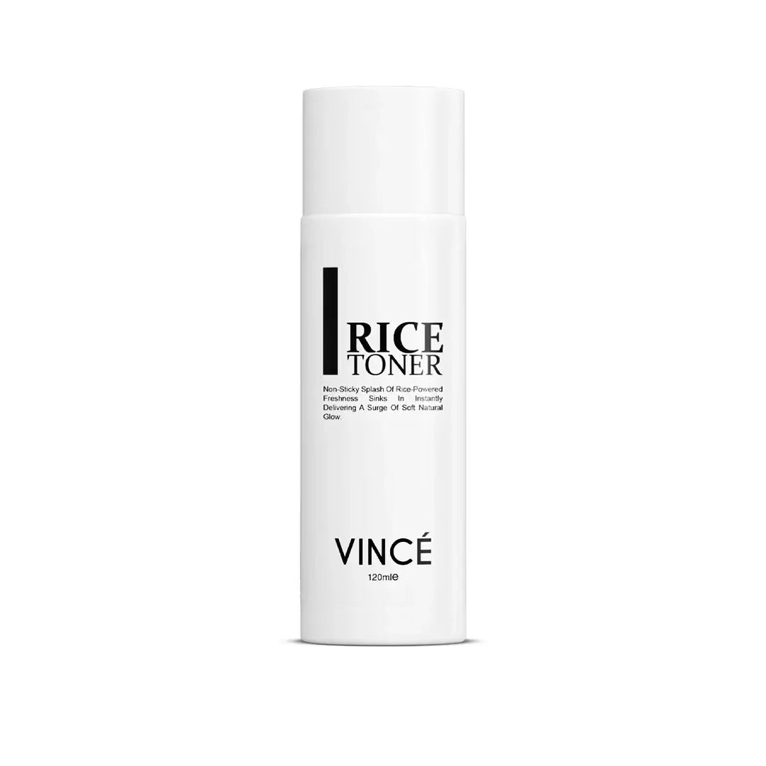 Rice Toner Vince Care