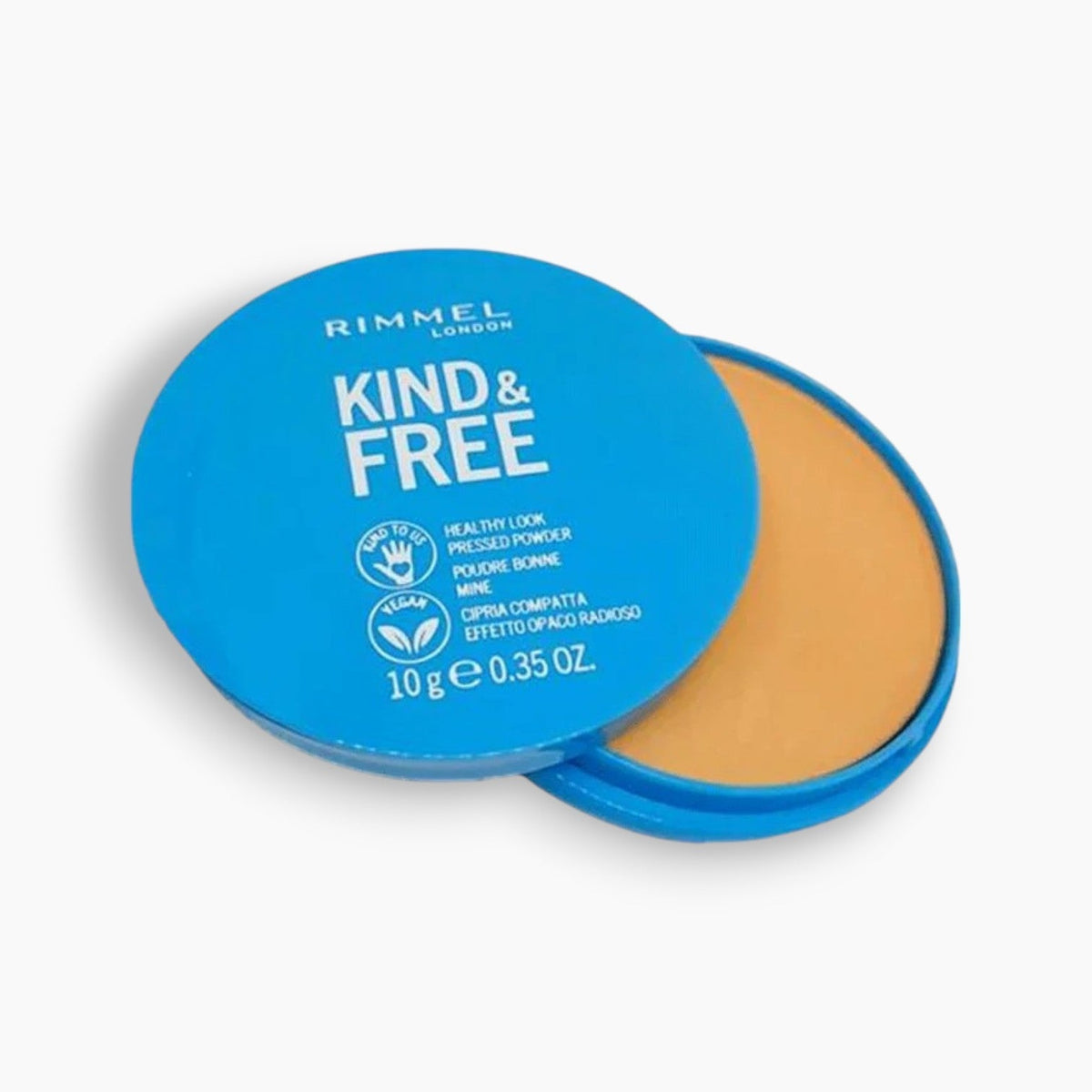 Rimmel Kind & Free Pressed Face Powder 10g - 030 Medium