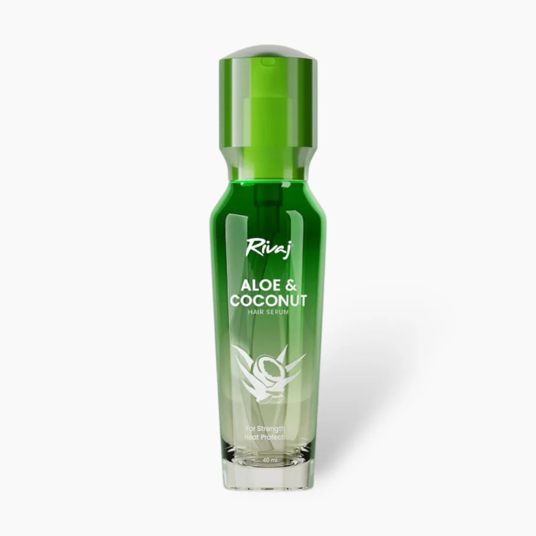 Rivaj Aloe Vera Coconut Hair Serum 40ml