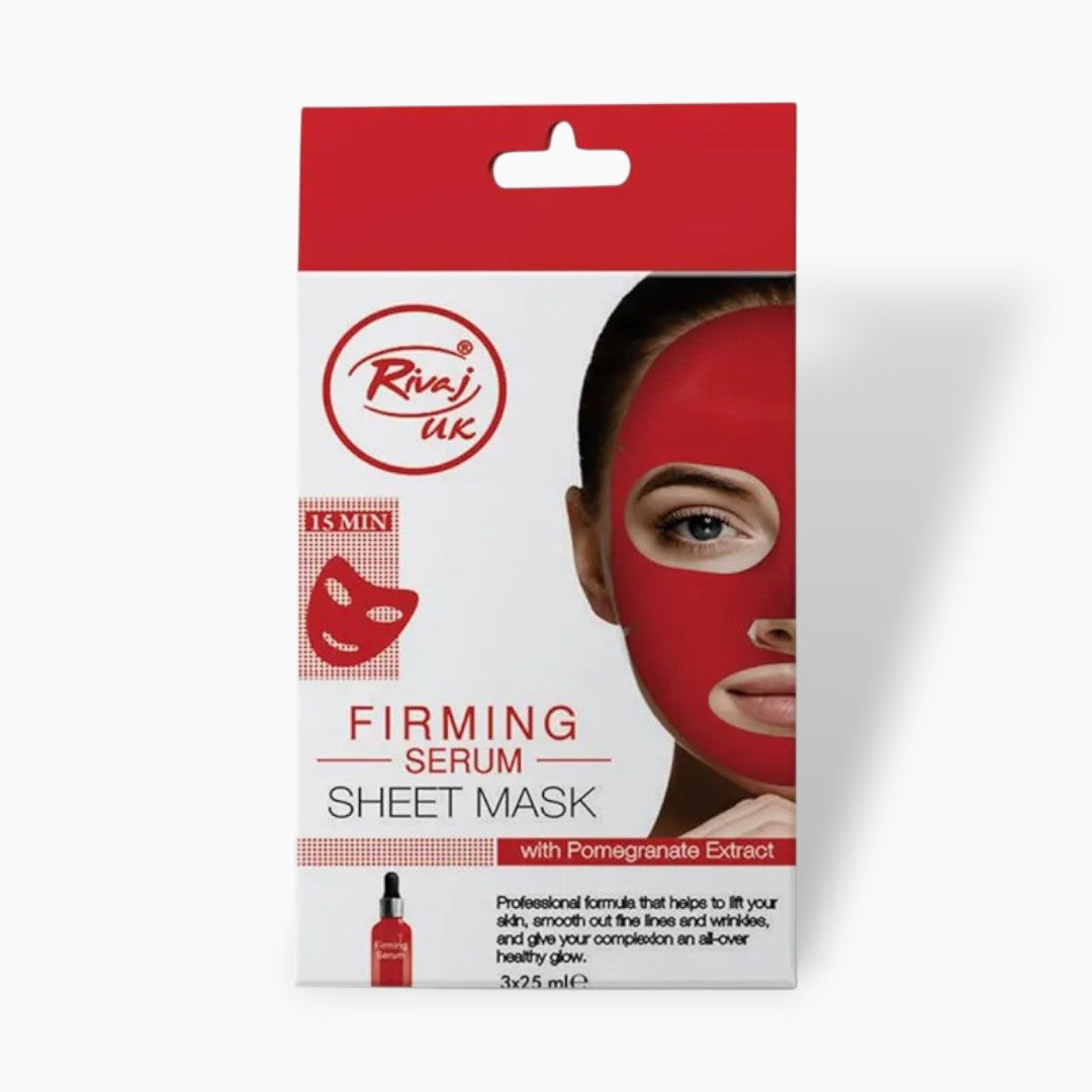 Rivaj Firming Serum Sheet Mask