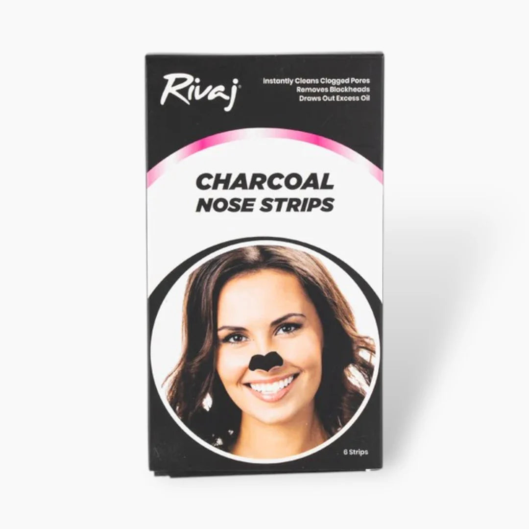 Rivaj Nose Strips (Charcoal)