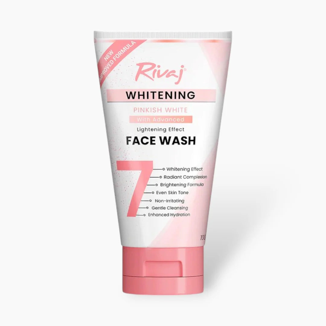 Rivaj Pinkish Whitening Face Wash