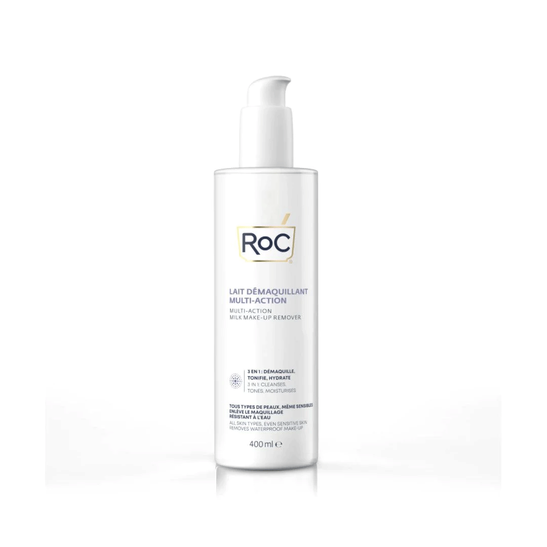 Roc Multi Action Milk Make Up Remover 400ml ROC