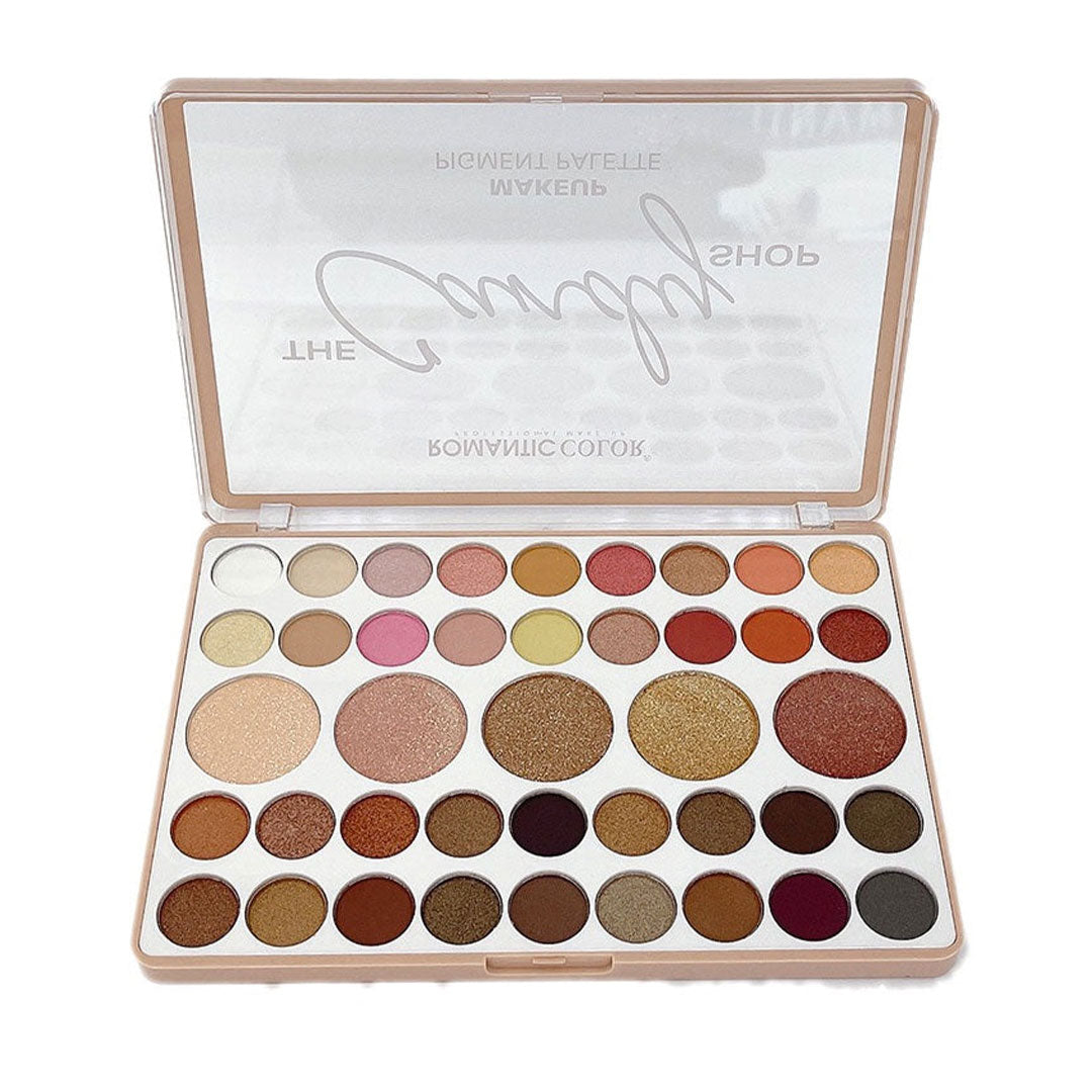 Romantic Eye Shade Kit Romantic Color
