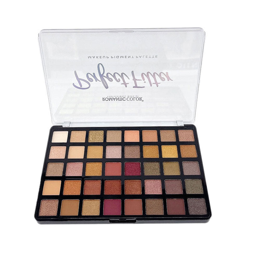 Romantic Eye Shade Kit Romantic Color