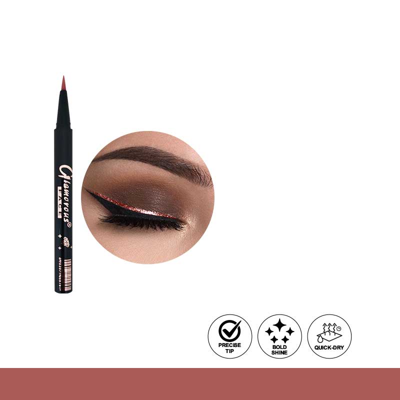 Glamorous Face Glitter Marker Liner New